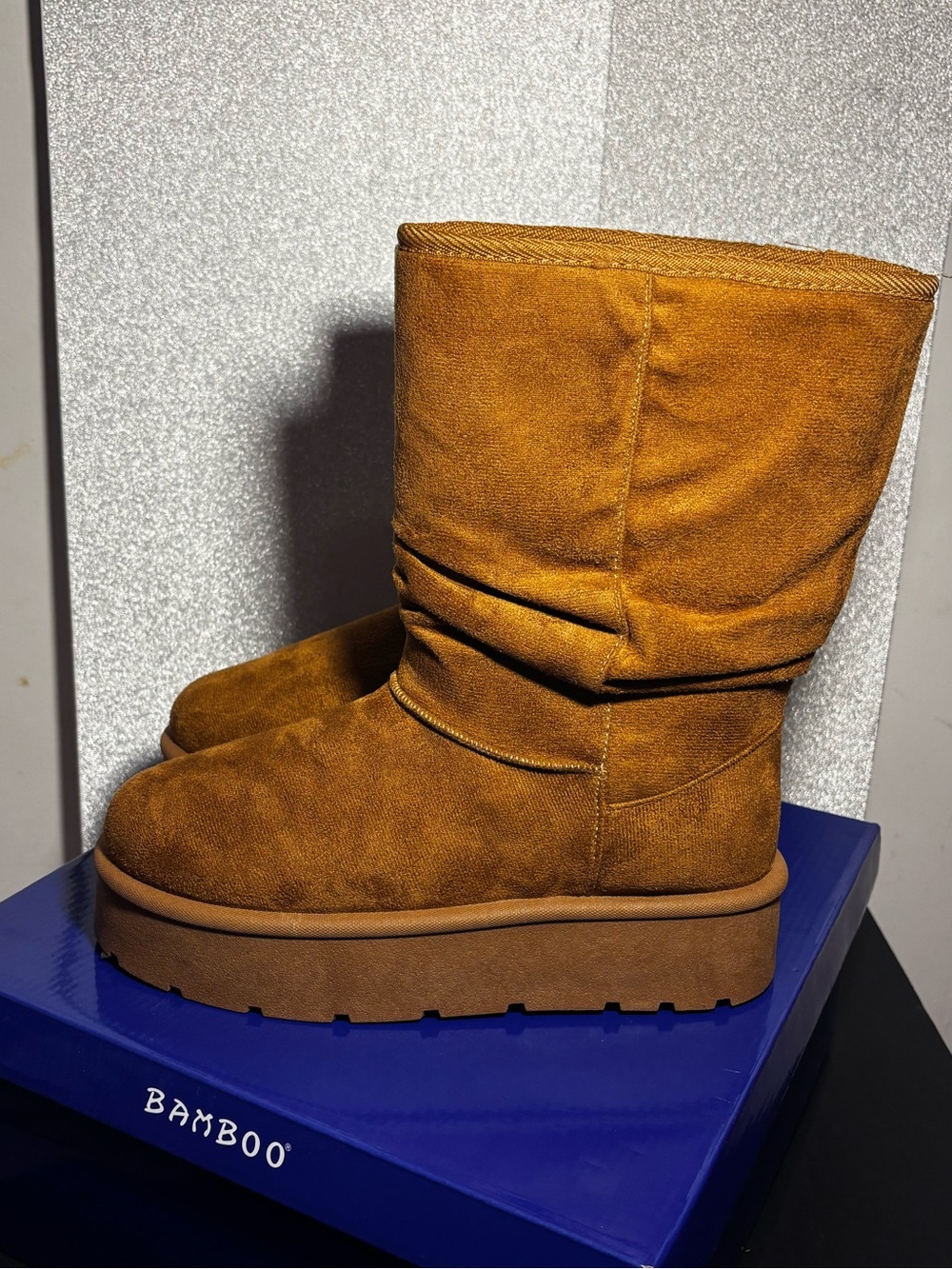 BRAND NEW! Women’s Brown Winter Boots🤎cute & comfy for the cold weather! - Picture 9 of 12